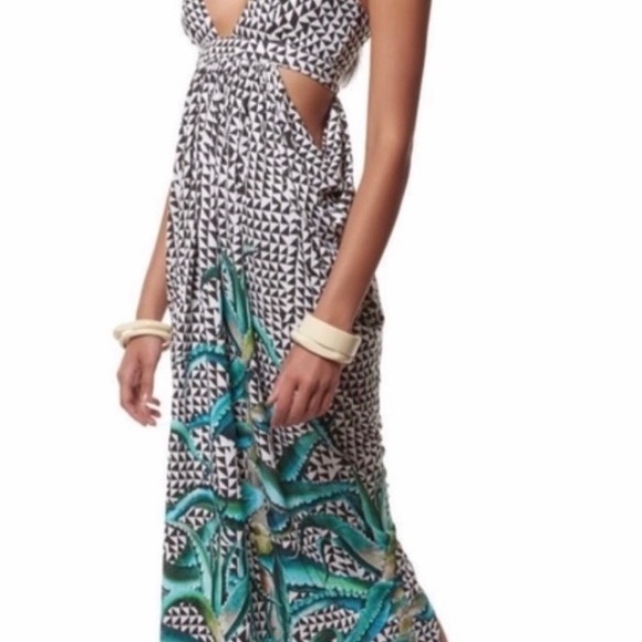 Mara Hoffman Maxi Dress Large - Picture 5 of 11